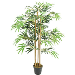Vidaxl - Bambou artificiel 730 feuilles 120 cm vert