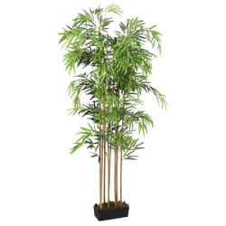 vidaXL Bambou artificiel 80 cm - Vert