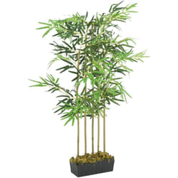 Vidaxl - Bambou artificiel 730 feuilles 120 cm vert