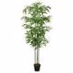 vidaXL Bambou artificiel 240 feuilles 80 cm vert 358992
