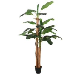 vidaXL Bananier artificiel - 150 cm