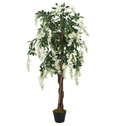 vidaXL Glycine avec pot