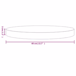 VidaXL 833659 pièce de table - Vue supplémentaire 7