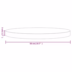 VidaXL 833661 pièce de table - Vue supplémentaire 7
