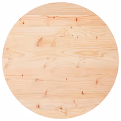 VidaXL 833664, Bois, Rond, Intérieure, 600 mm