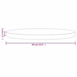 VidaXL 833664 pièce de table - Vue supplémentaire 7