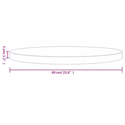 VidaXL 833665 pièce de table - Vue supplémentaire 6