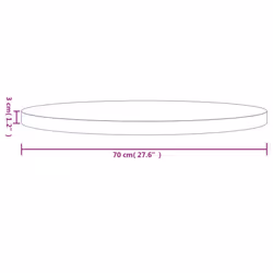 VidaXL 833667 pièce de table - Vue supplémentaire 7