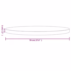 VidaXL 833668 pièce de table - Vue supplémentaire 6
