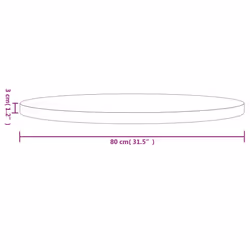 VidaXL 833670 pièce de table - Vue supplémentaire 7