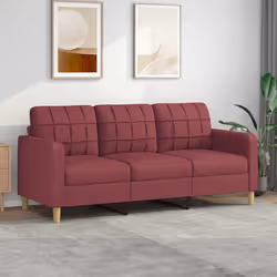 Ce canapé à 3 places est un excellent endroit pour discuter, lire, regarder la télévision ou simplement vous détendre. Il est ...