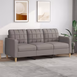 Ce canapé à 3 places est un excellent endroit pour discuter, lire, regarder la télévision ou simplement vous détendre. Il est ...