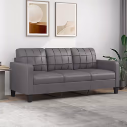 Ce canapé à 3 places est un excellent endroit pour discuter, lire, regarder la télévision ou simplement vous détendre. Il est ...