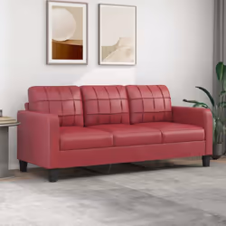 Ce canapé à 3 places est un excellent endroit pour discuter, lire, regarder la télévision ou simplement vous détendre. Il est ...