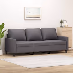 Ce canapé à 3 places est un excellent endroit pour discuter, lire, regarder la télévision ou simplement vous détendre. Il est ...