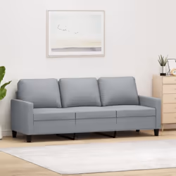 Ce canapé à 3 places est un excellent endroit pour discuter, lire, regarder la télévision ou simplement vous détendre. Il est ...