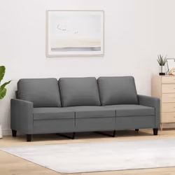 Ce canapé à 3 places est un excellent endroit pour discuter, lire, regarder la télévision ou simplement vous détendre. Il est ...
