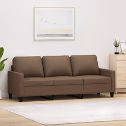 Ce canapé à 3 places est un excellent endroit pour discuter, lire, regarder la télévision ou simplement vous détendre. Il est ...