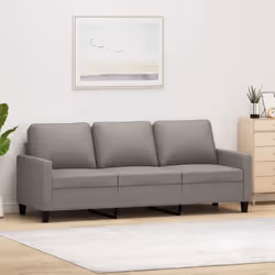 Ce canapé à 3 places est un excellent endroit pour discuter, lire, regarder la télévision ou simplement vous détendre. Il est ...