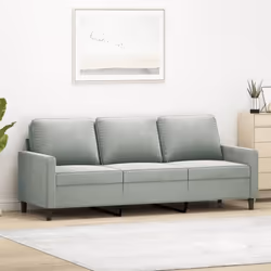 Ce canapé à 3 places est un excellent endroit pour discuter, lire, regarder la télévision ou simplement vous détendre. Il est ...