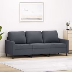 Ce canapé à 3 places est un excellent endroit pour discuter, lire, regarder la télévision ou simplement vous détendre. Il est ...
