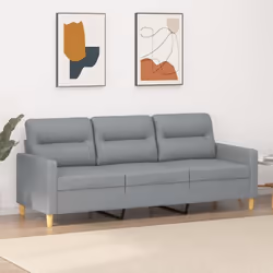 Ce canapé à 3 places est un excellent endroit pour discuter, lire, regarder la télévision ou simplement vous détendre. Il est ...