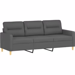 Ce canapé à 3 places est un excellent endroit pour discuter, lire, regarder la télévision ou simplement vous détendre. Il est ...