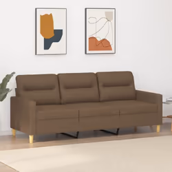 Ce canapé à 3 places est un excellent endroit pour discuter, lire, regarder la télévision ou simplement vous détendre. Il est ...