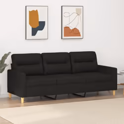 Description générale Ce canapé à 3 places est un excellent choix pour discuter, lire, regarder la télévision ou simplement vo ...