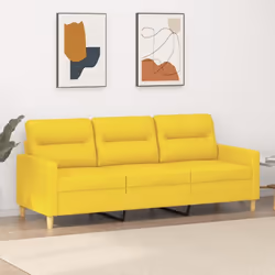 Ce canapé à 3 places est un excellent endroit pour discuter, lire, regarder la télévision ou simplement vous détendre. Il est ...