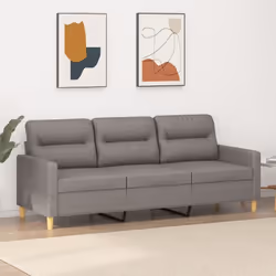 Ce canapé à 3 places est un excellent endroit pour discuter, lire, regarder la télévision ou simplement vous détendre. Il est ...
