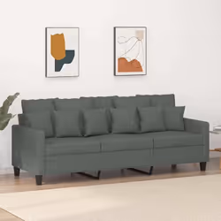 Ce canapé à 3 places est un excellent endroit pour discuter, lire, regarder la télévision ou simplement vous détendre. Il est ...