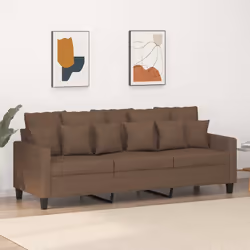 Ce canapé à 3 places est un excellent endroit pour discuter, lire, regarder la télévision ou simplement vous détendre. Il est ...