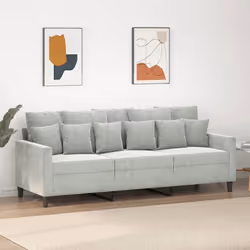 Ce canapé à 3 places est un excellent endroit pour discuter, lire, regarder la télévision ou simplement vous détendre. Il est ...