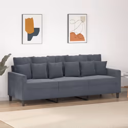 Ce canapé à 3 places est un excellent endroit pour discuter, lire, regarder la télévision ou simplement vous détendre. Il est ...