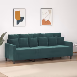 Ce canapé à 3 places est un excellent endroit pour discuter, lire, regarder la télévision ou simplement vous détendre. Il est ...