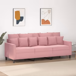 Ce canapé à 3 places est un excellent endroit pour discuter, lire, regarder la télévision ou simplement vous détendre. Il est ...