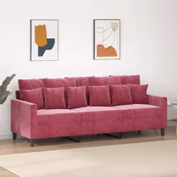 Ce canapé à 3 places est un excellent endroit pour discuter, lire, regarder la télévision ou simplement vous détendre. Il est ...