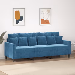 Ce canapé à 3 places est un excellent endroit pour discuter, lire, regarder la télévision ou simplement vous détendre. Il est ...