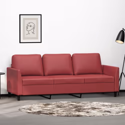 Ce canapé à 3 places est un excellent endroit pour discuter, lire, regarder la télévision ou simplement vous détendre. Il est ...