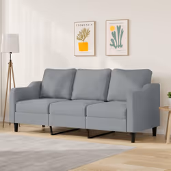Ce canapé à 3 places est un excellent endroit pour discuter, lire, regarder la télévision ou simplement vous détendre. Il est ...