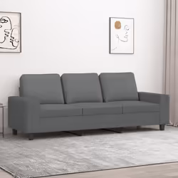 Ce canapé à 3 places est un excellent endroit pour discuter, lire, regarder la télévision ou simplement vous détendre. Il est ...