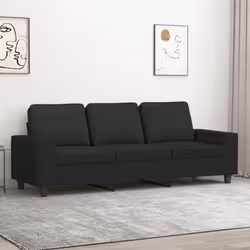 Description générale Ce canapé à 3 places est un excellent choix pour discuter, lire, regarder la télévision ou simplement vo ...