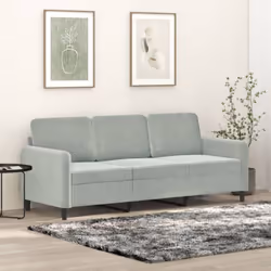 Ce canapé à 3 places est un excellent endroit pour discuter, lire, regarder la télévision ou simplement vous détendre. Il est ...