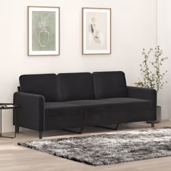Ce canapé à 3 places est un excellent endroit pour discuter, lire, regarder la télévision ou simplement vous détendre. Il est ...