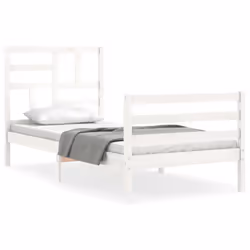 VidaXL 3194872, Blanc, 1405 mm, 195,5 cm, 1040 mm, 1350 x 1900 mm, 21 cm