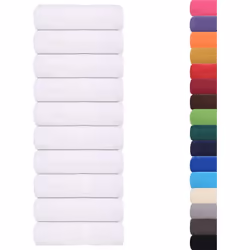 Ces gants de toilette sont idéaux pour le nettoyage quotidien, partout et à tout moment. Matériau doux et respectueux de la p ...