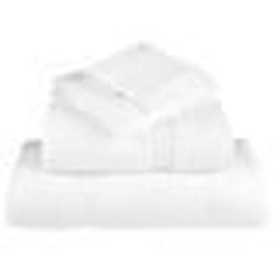 vidaXL Serviettes d'invité de qualité supérieure SOLUND 2 pcs blanc