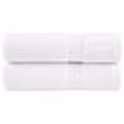 vidaXL Essuie-mains de qualité supérieure SOLUND 2 pcs blanc 600 g/m²