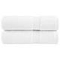 vidaXL Essuie-mains de qualité supérieure SOLUND 2 pcs blanc 600 g/m²